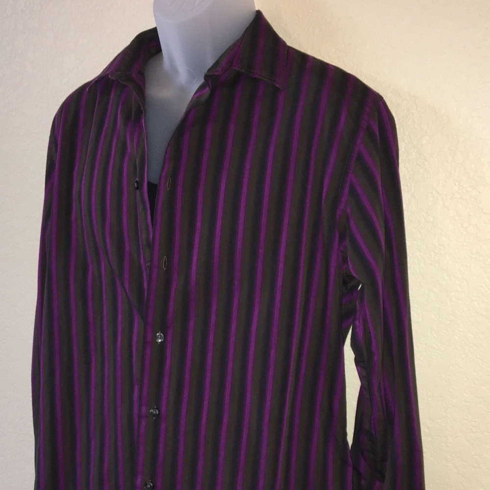 Van Heusen Men’s Dress Shirt - Medium